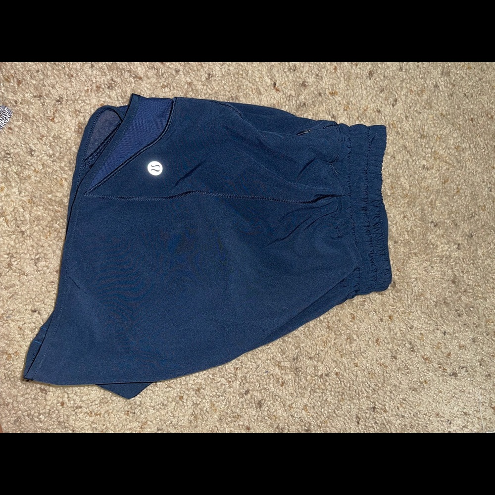 LuLu Lemon lined shorts
